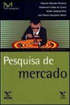 Pesquisa de mercado - FGV EDITORA Pesquisa de mercado - FGV EDITORA