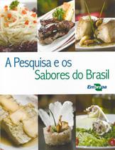 Pesquisa e os sabores do brasil, a