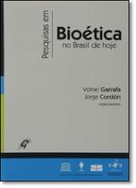 Pesquisa Em Bioetica no Brasil de Hoje