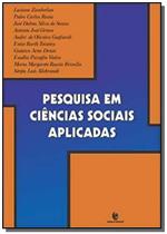 Pesquisa Em Ciências Sociais Aplicadas - Unijuí