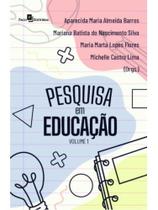 Pesquisa em educação - vol. 1
