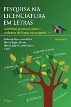 Pesquisa na licenciatura em letras - PONTES EDITORES