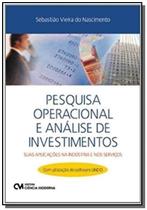 Pesquisa operacional e analise de investimentos - CIENCIA MODERNA