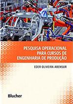 Pesquisa operacional para cursos de engenharia de produção - EDGARD BLUCHER