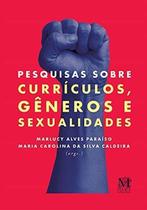 Pesquisas Sobre Currículos, gêneros e Sexualida Ed2 Sortido - MAZZA EDICOES