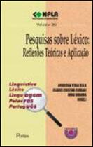 Pesquisas sobre lexico - reflexoes teoricas e aplicaçao - PONTES EDITORES