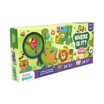 Pesquise e encontre Puzzle LoveDabble Onde está Selva alegre