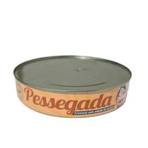 Pessegada Cremosa em Lata David Zero Açúcar 550g