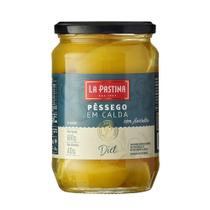 Pêssego em Calda Diet La Pastina 680g