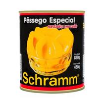 Pêssego Em Calda Especial Schramm Lata 830g