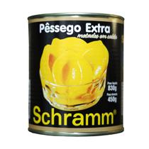 Pêssego em Calda Schramm 830g