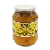 Pêssego em Calda Sem Açúcar Doces David 350g
