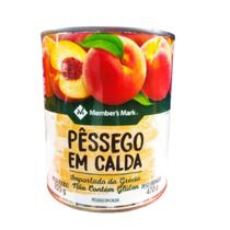 Pêssego Grego Member's Mark 820g