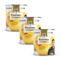 Pessego Metades em Calda Lata 430g - 3und Pessego Metades em Calda Lata 430g - 3und