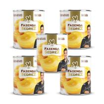 Pessego Metades em Calda Lata 430g - 5und Pessego Metades em Calda Lata 430g - 5und
