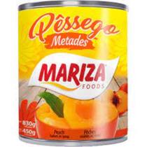 Pêssego Metades em Calda Mariza Foods 450g Pêssego Metades em Calda Mariza Foods 450g