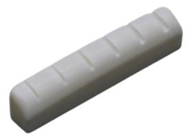 Pestana Em Osso De Bufalo Claro Para Violão Aço Royal 42mm Pestana Em Osso De Bufalo Claro Para Violão Aço Royal 42mm