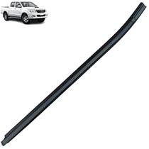 Pestana Externa Moldura Borracha Guarnição Acabamento Porta Traseira Esquerda Passageiro Hilux 2005 2006 2007 2008 2009