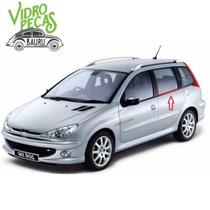 Pestana Externa Traseira Esquerda Peugeot 206 Sw 4Pts