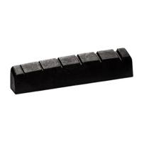 Pestana Nut de Plástico para Guitarra Spirit - Modelo NEG436 em Cor Preta