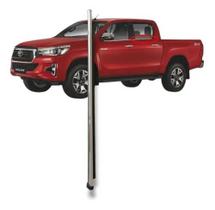 Pestana Traseira Externa Cromada Toyota Hilux 2016 até 2024 Pestana Traseira Externa Cromada Toyota Hilux 2016 até 2024