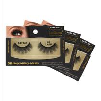 Pestañas Laflare Silk Lashes Estilo 3D Mink Sintético SD14C Pestañas Laflare Silk Lashes Estilo 3D Mink Sintético SD14C