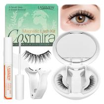 Pestañas Magnéticas LASHVIEW Mejoradas Suaves con Aplicador RCY24 Pestañas Magnéticas LASHVIEW Mejoradas Suaves con Aplicador RCY24