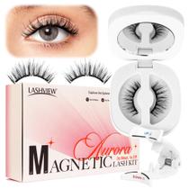Pestañas Postizas Magnéticas Reutilizables y Suaves LASHVIEW Aurora Pestañas Postizas Magnéticas Reutilizables y Suaves LASHVIEW Aurora