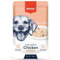 Pestisco para Cão Wanpy Sache Frango e Pato 100g Pestisco para Cão Wanpy Sache Frango e Pato 100g