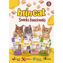 Pestisco Snack FUNCIONAIS 40g Brincat para Gatos