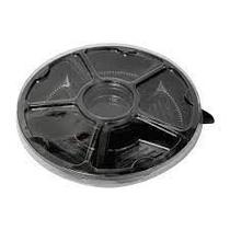 Pestisqueira 5 Divisórias Descartável comTampa. Caixa C/ 12