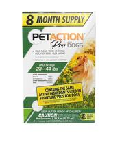 Pet Action Controle de Pragas para Cães 8 Doses 10kg