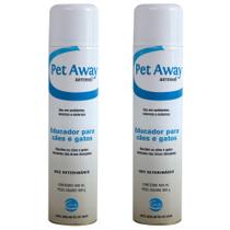 Pet Away Aerossol Ceva Educador p/ Cães e Gatos 400ml - 2 un