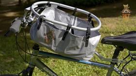 Pet Basket - Cesto para Cães em Bike - Garantia de 180 dias - Pintado Cesto Preto