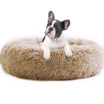 Pet Bed napojoy Faux Fur para cães e gatos pequenos