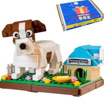 PET BLOCK PARSON RUSSEL TERRIER 7747 Quantidade de peças:207
