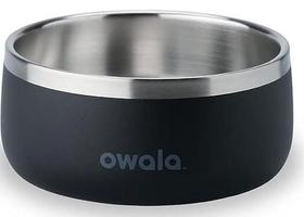 Pet Bowl Owala Stainless Steel-Termica 24Oz /710 Ml-Black(Very Dark)