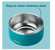 Pet Bowl Owala Stainless Steel Termica 24Oz/710 Ml-(Turquoise & Caicos)