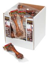 Pet Butcher Bone Display Savory Prime USA Ham 24 peças
