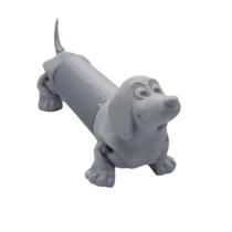 Pet Cachorro Salsicha articulado impressão 3d 14,5 - Garcia 3D
