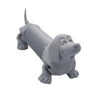 Pet Cachorro Salsicha articulado impressão 3d 14,5