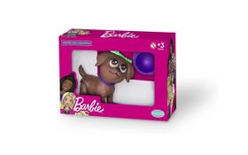Pet Cão Cachorro Barbie Dj Cuidados Com Acessórios Pupee