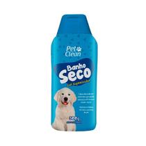 Pet Clean Banho a Seco Gel 300ml Cães Cachorros Pet