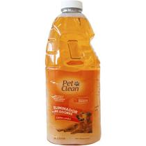 Pet Clean Eliminador de Odores Capim Limão 2 L