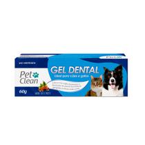 Pet clean gel dental tutti-frutti 60g