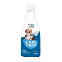 Pet Clean Limpa Orelha 500g Higiene Ouvido Orelha Cães Gatos Pet Clean Limpa Orelha 500g Higiene Ouvido Orelha Cães Gatos