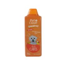 Pet clean shampoo clareador 700ml