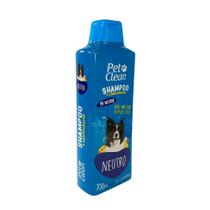 Pet Clean Shampoo e Condicionador Neutro 700mL Cães Gatos