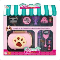 Pet Club Hora Do Passeio Pet + 8 Acessorios Cardoso Toys Pet Club Hora Do Passeio Pet + 8 Acessorios Cardoso Toys