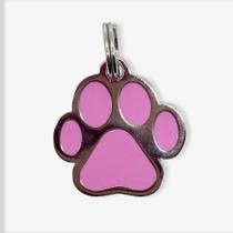 Pet code patinha de gato rosa - Zona Criativa